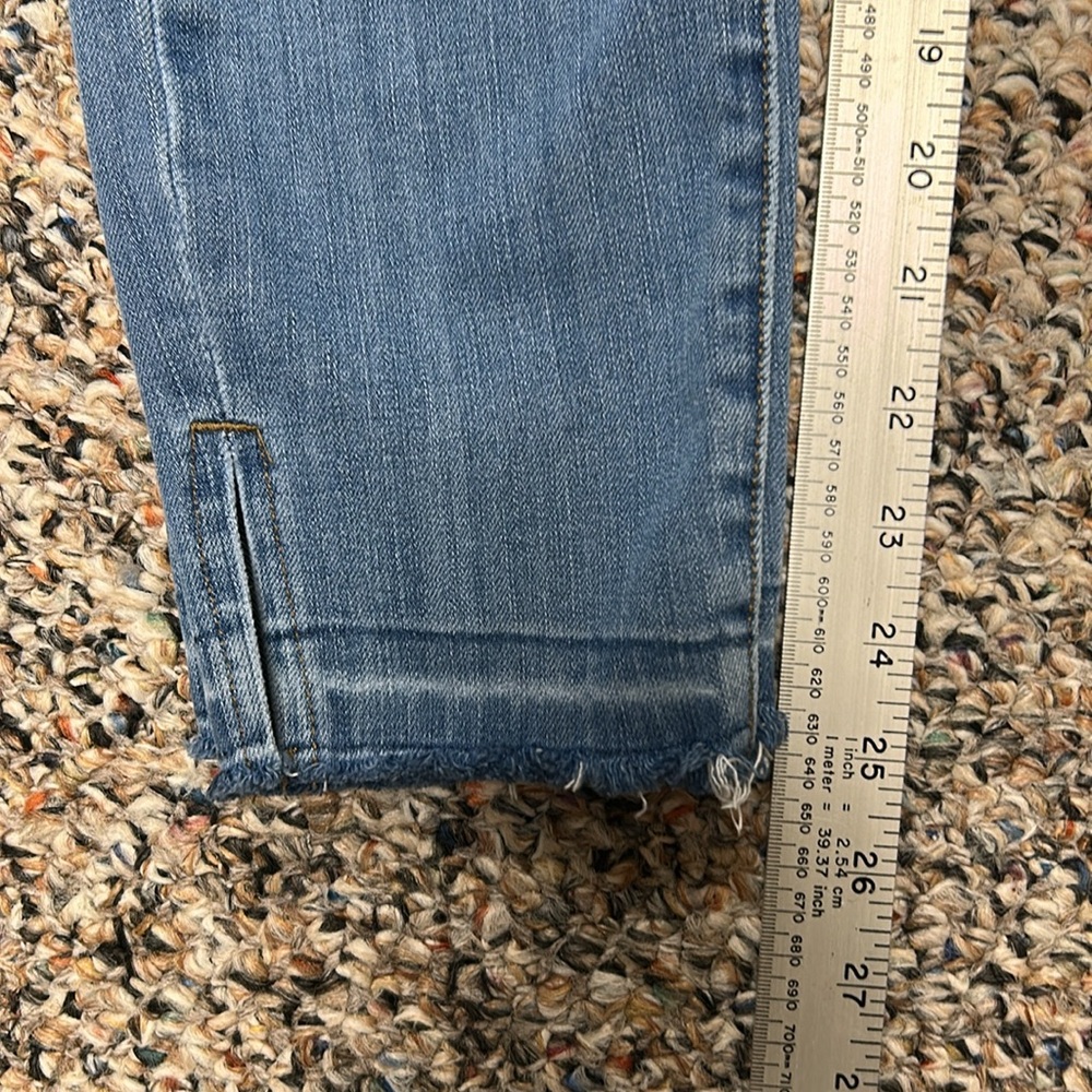 BR Premium Denim Skinny Zero Light - Size 27 - Picture 11 of 11